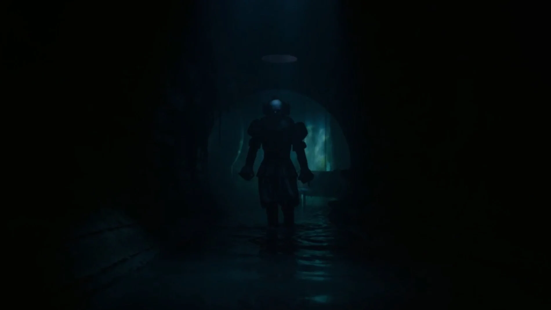 Frame de Pennywise en la serie 'Welcome to Derry'