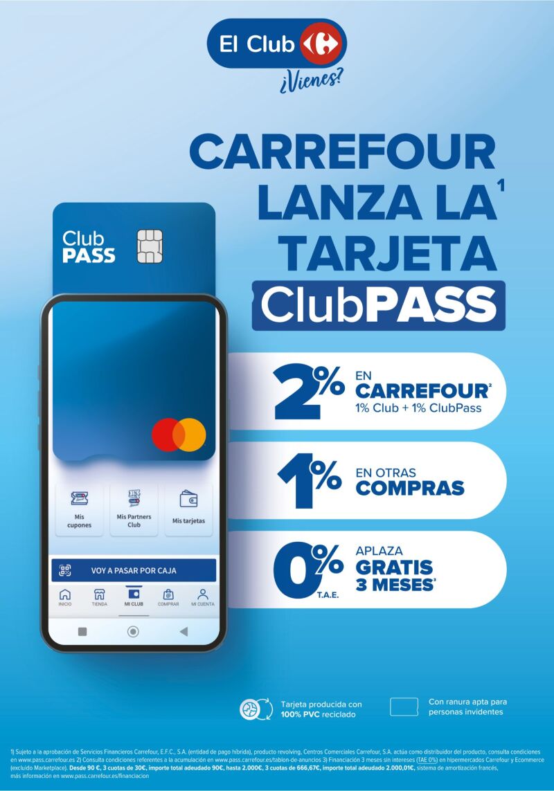 Tarjeta ClubPASS