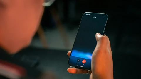 Google Gemini en un smartphone