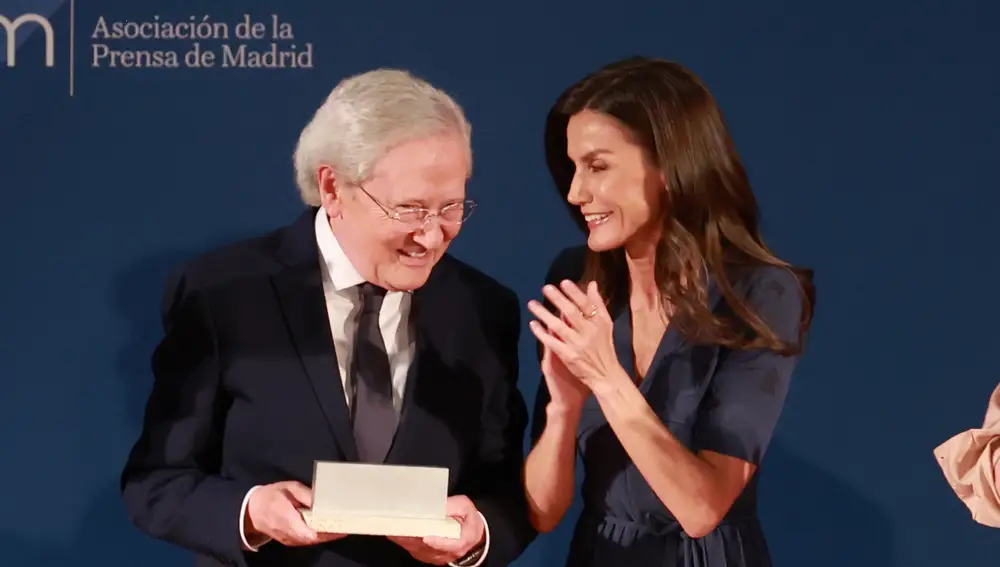 Confidencias entre Fernando Ónega y la Reina Letizia
