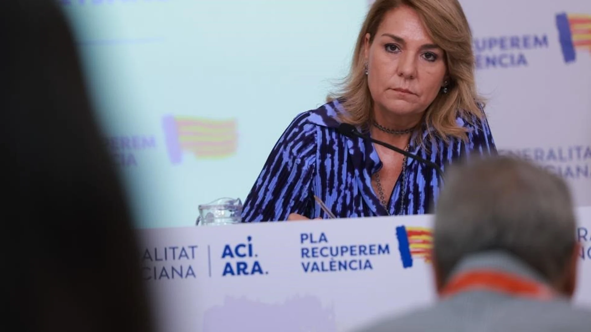 La vicepresidencia primera y Servicios Sociales, Igualdad y Vivienda, Susana Camarero REMITIDA / HANDOUT por GVA Fotografía remitida a medios de comunicación exclusivamente para ilustrar la noticia a la que hace referencia la imagen, y citando la procedencia de la imagen en la firma 20/05/2025