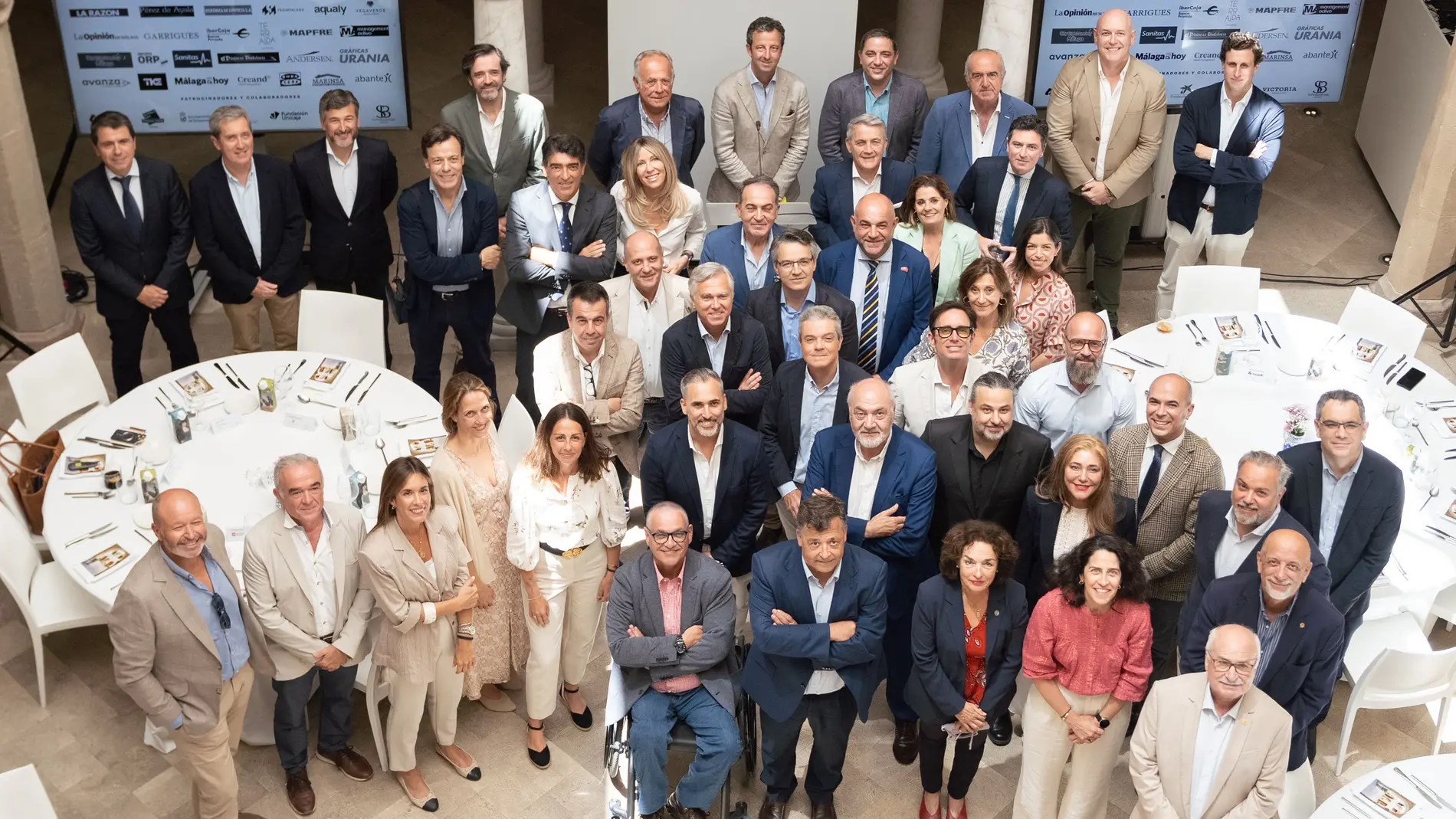 El acto contó con la participación de representantes de entidades colaboradoras y medios de comunicación