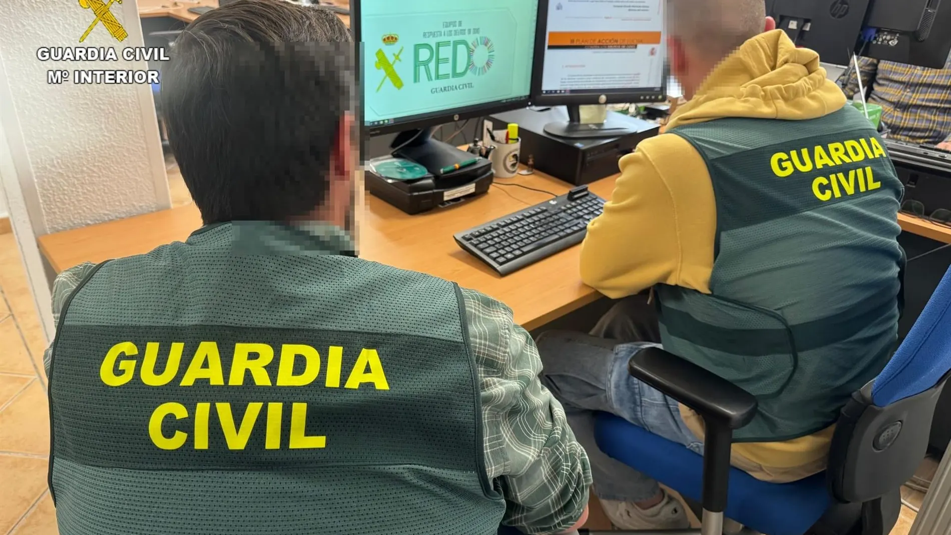 Sucesos.- Investigado en Toledo por publicar en redes sociales mensajes xenófobos, racistas, antisemitas y homófobos