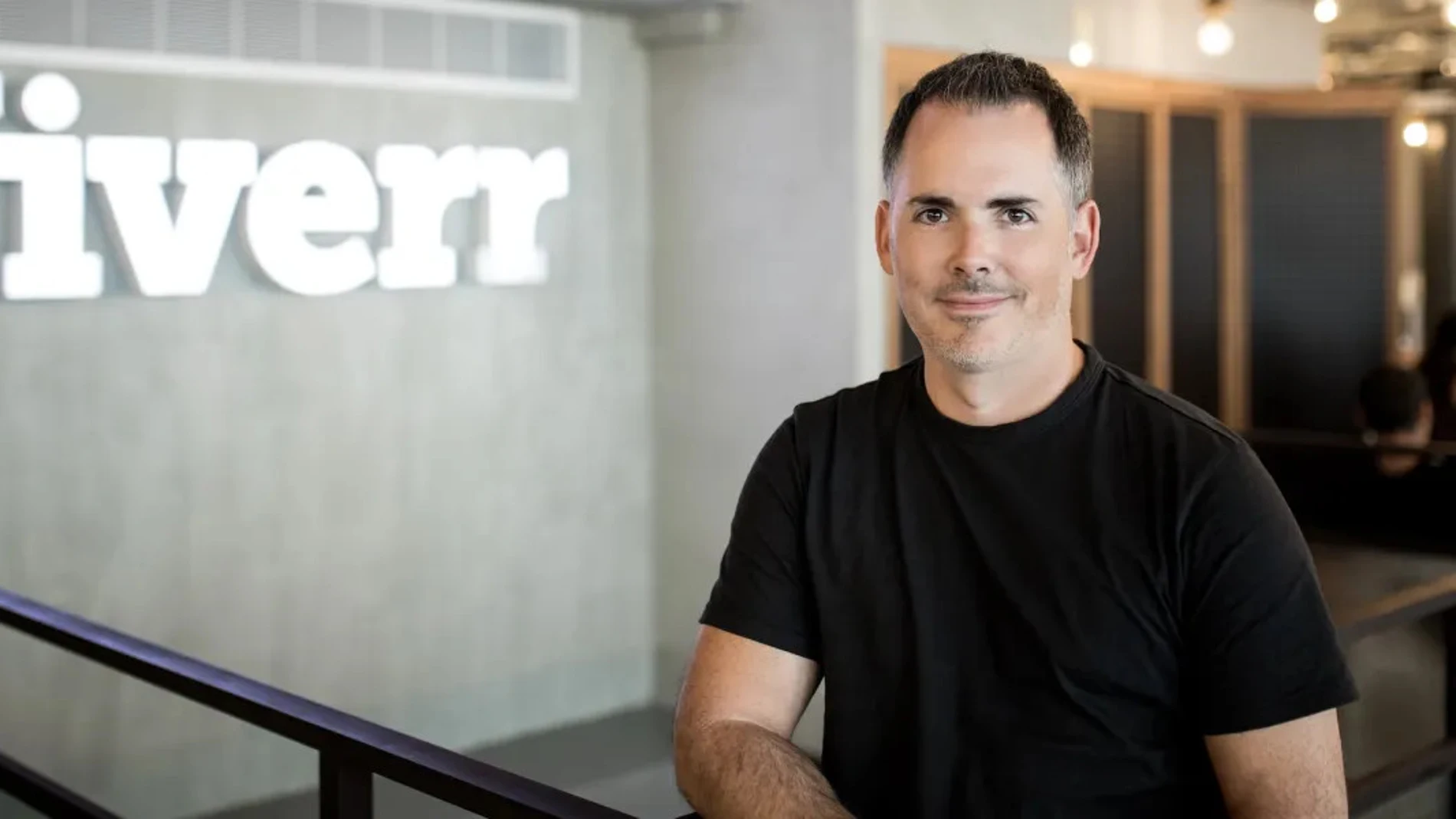 Micha Kaufman fundó Fiverr en el año 2010