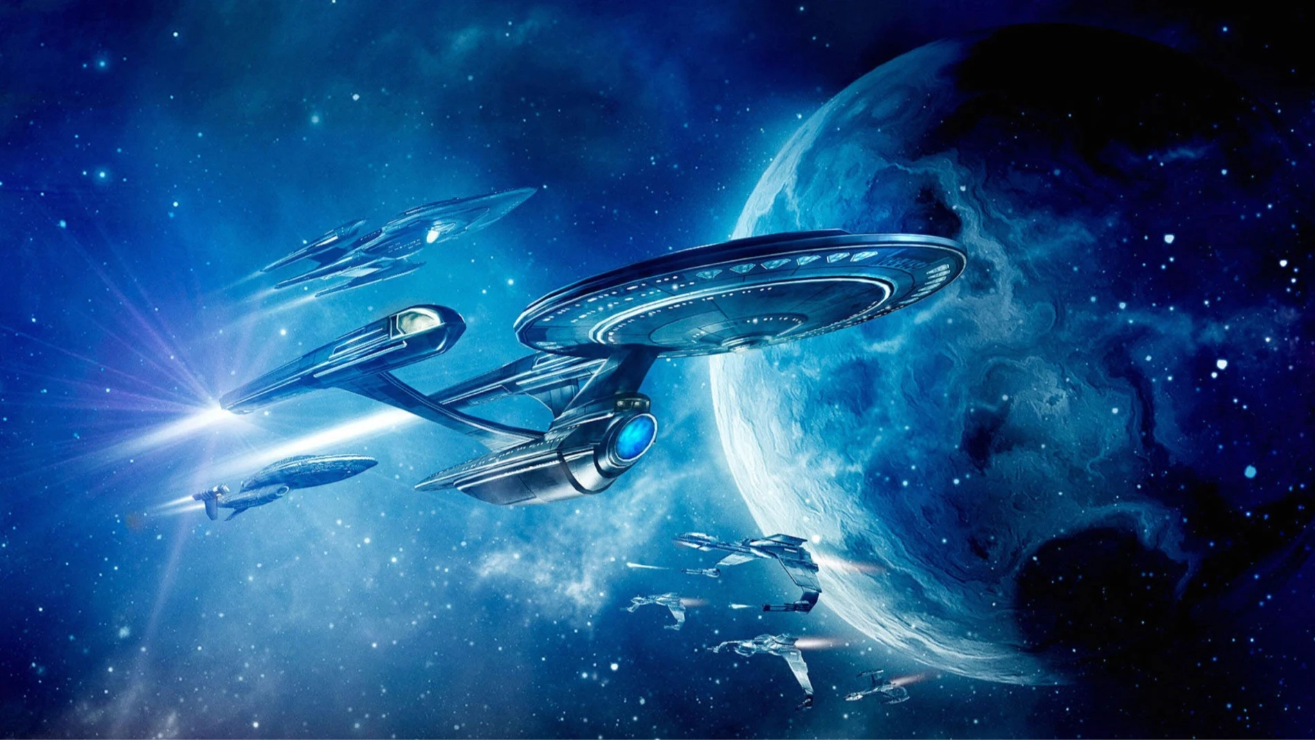La franquicia 'Star Trek' comenzó en 1966 bajo la creación de Gene Roddenberry
