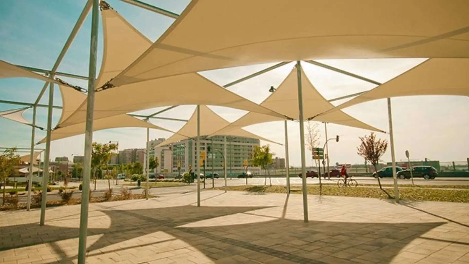 toldo vela rectangular HAIKUS