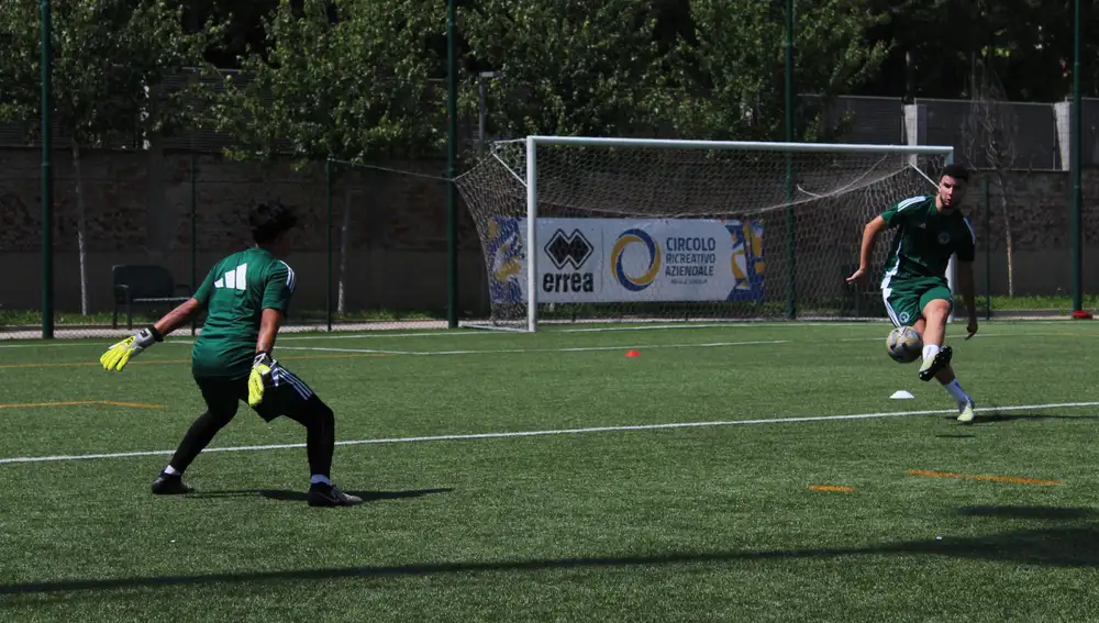 Entrenamiento Troncos y Ultimate Móstoles en Turín