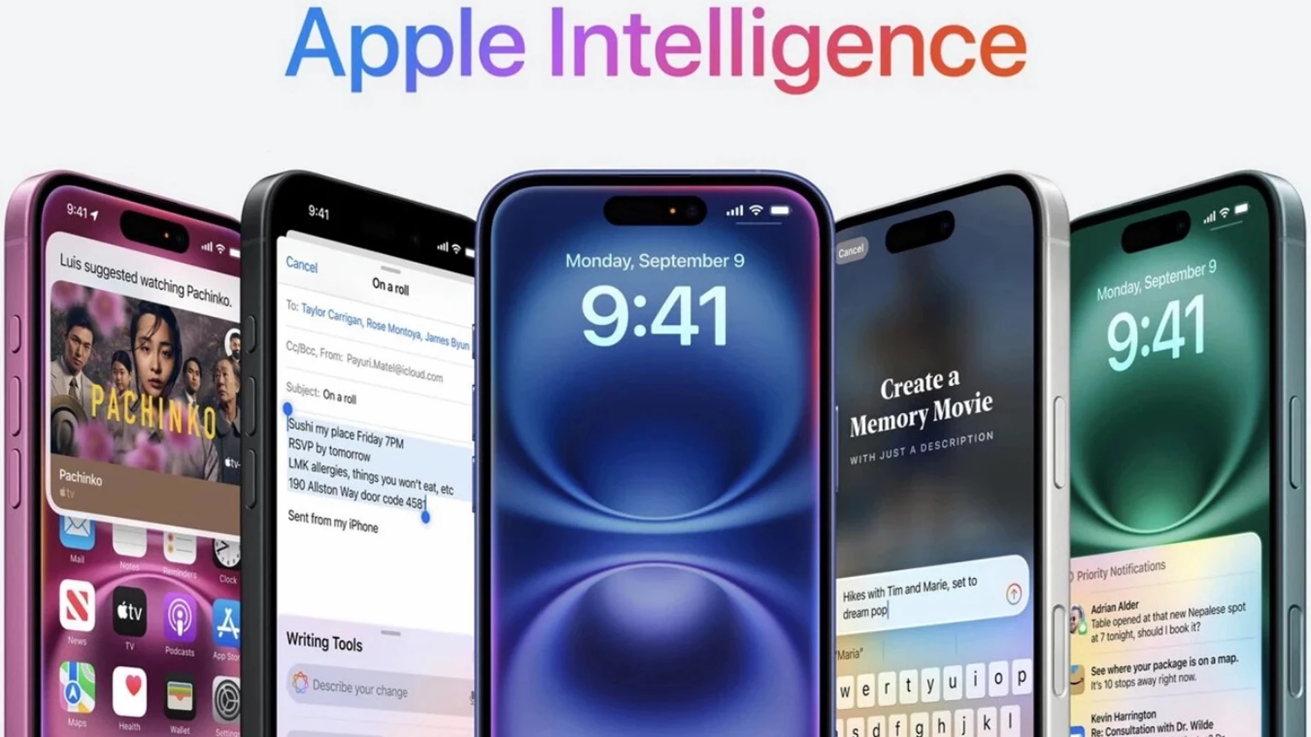 Apple Intelligence