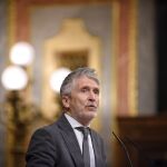 Marlaska se muestra convencido de que las filtraciones "no pueden venir" de Guardia Civil: "Mi confianza es del 100%"