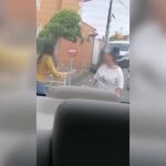 Arremeten contra una periodista en el tercer intento de desalojo de una casa okupada en Vigo