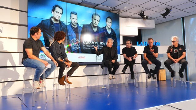 Hombres G en La Razón