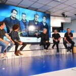 Hombres G en La Razón