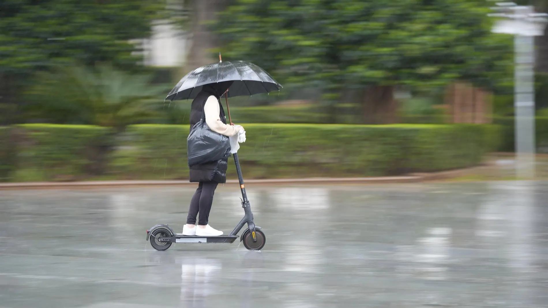 Activado el aviso amarillo por lluvias y tormentas este viernes en Castilla y León