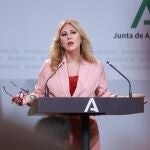 La consejera de Economía, Carolina España