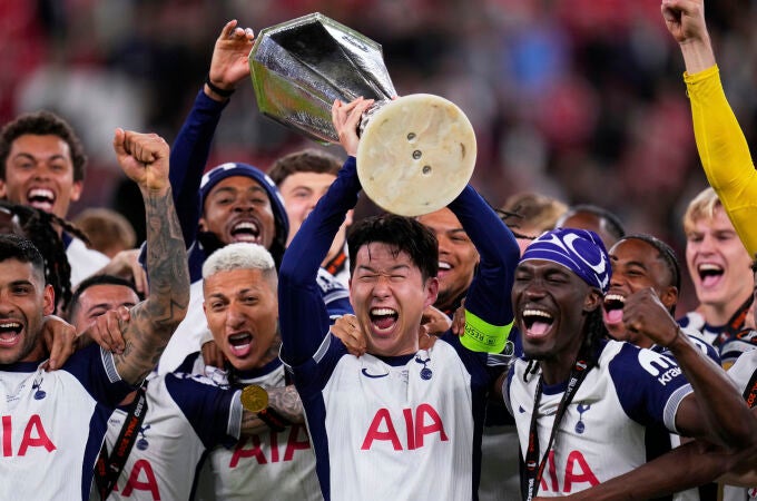 Spain Soccer Europa League Final