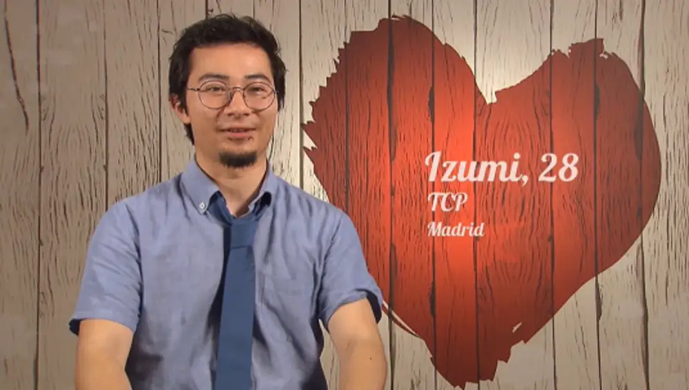 Izumi en 'First Dates'