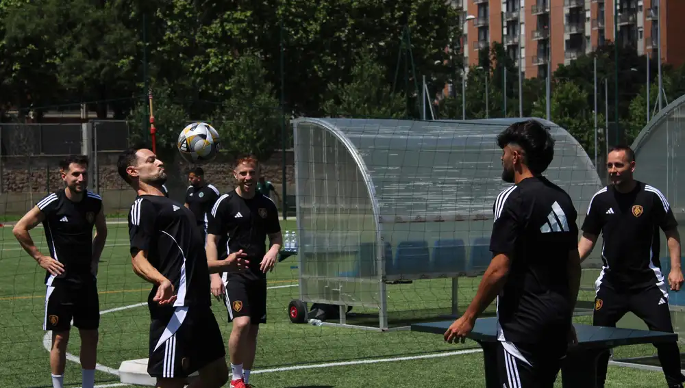 Entrenamiento Troncos y Ultimate Móstoles en Turín