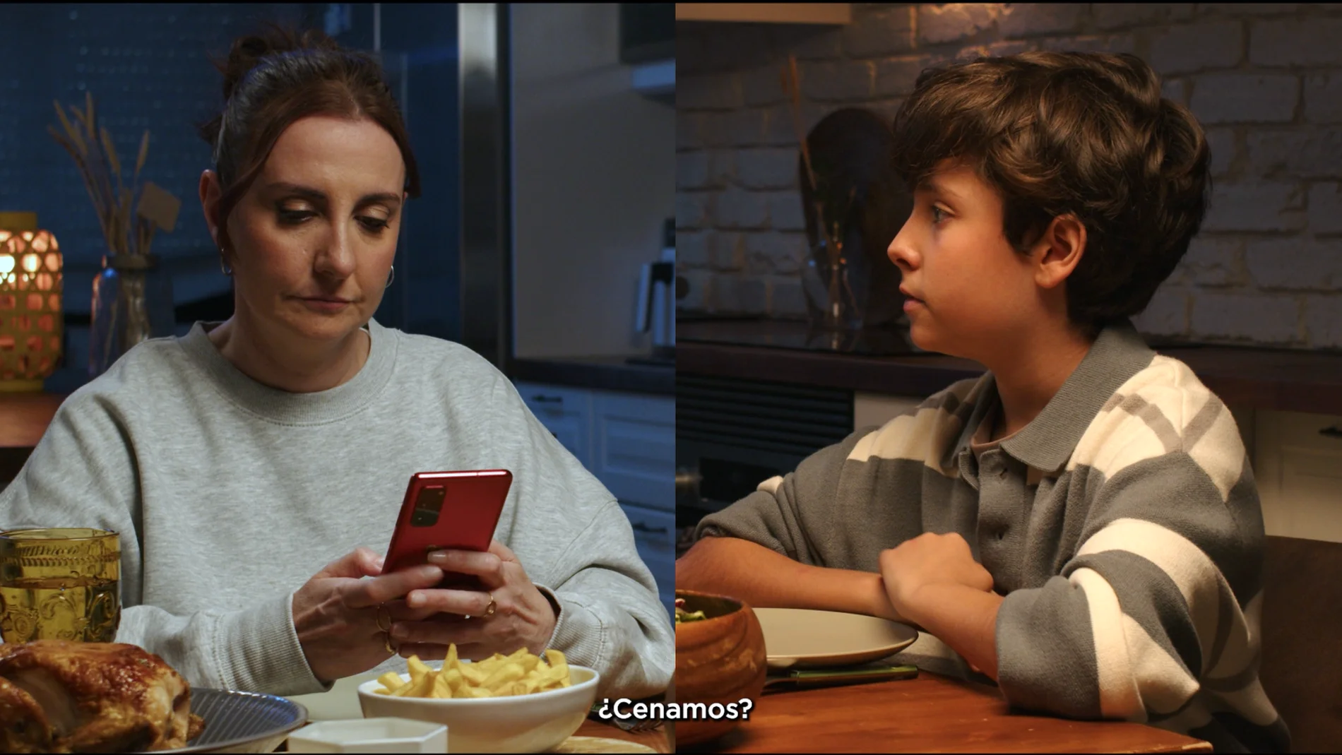 Campaña ‘Saca el móvil de la cena’