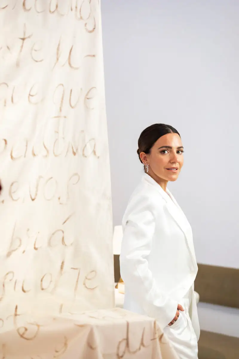 Paula Ordovas, influencer.