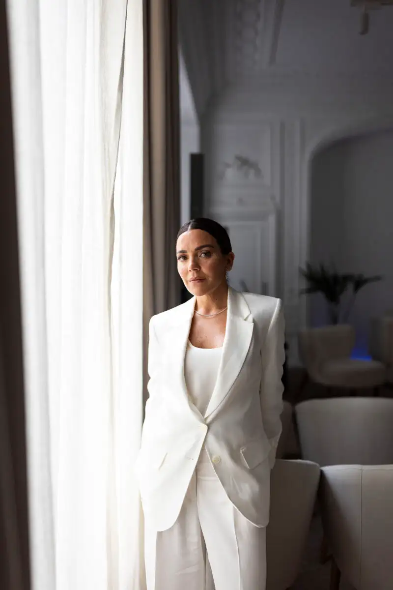 Paula Ordovas, influencer.