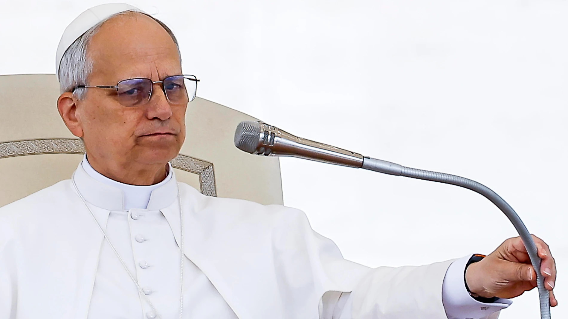 El Papa León XIV