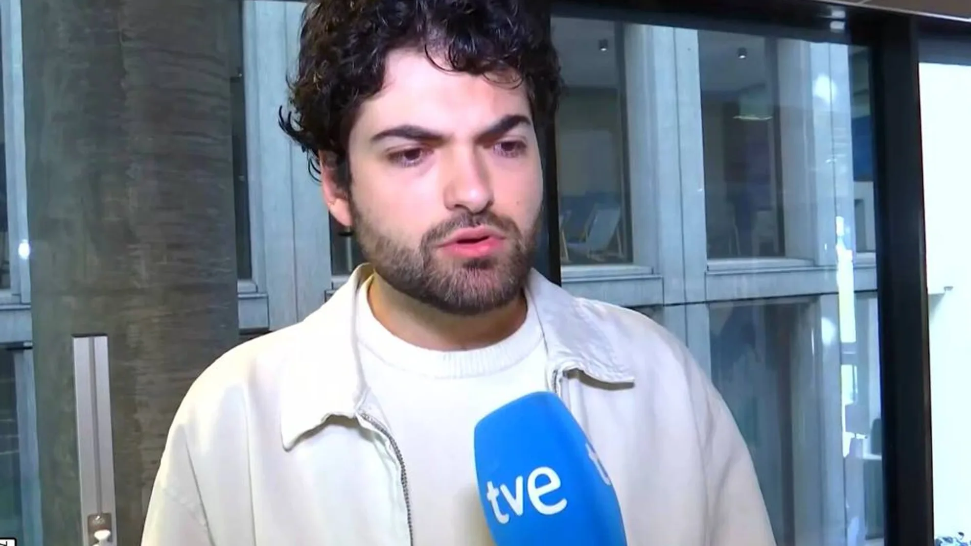Sergio Jaén durante su estancia en Basilea