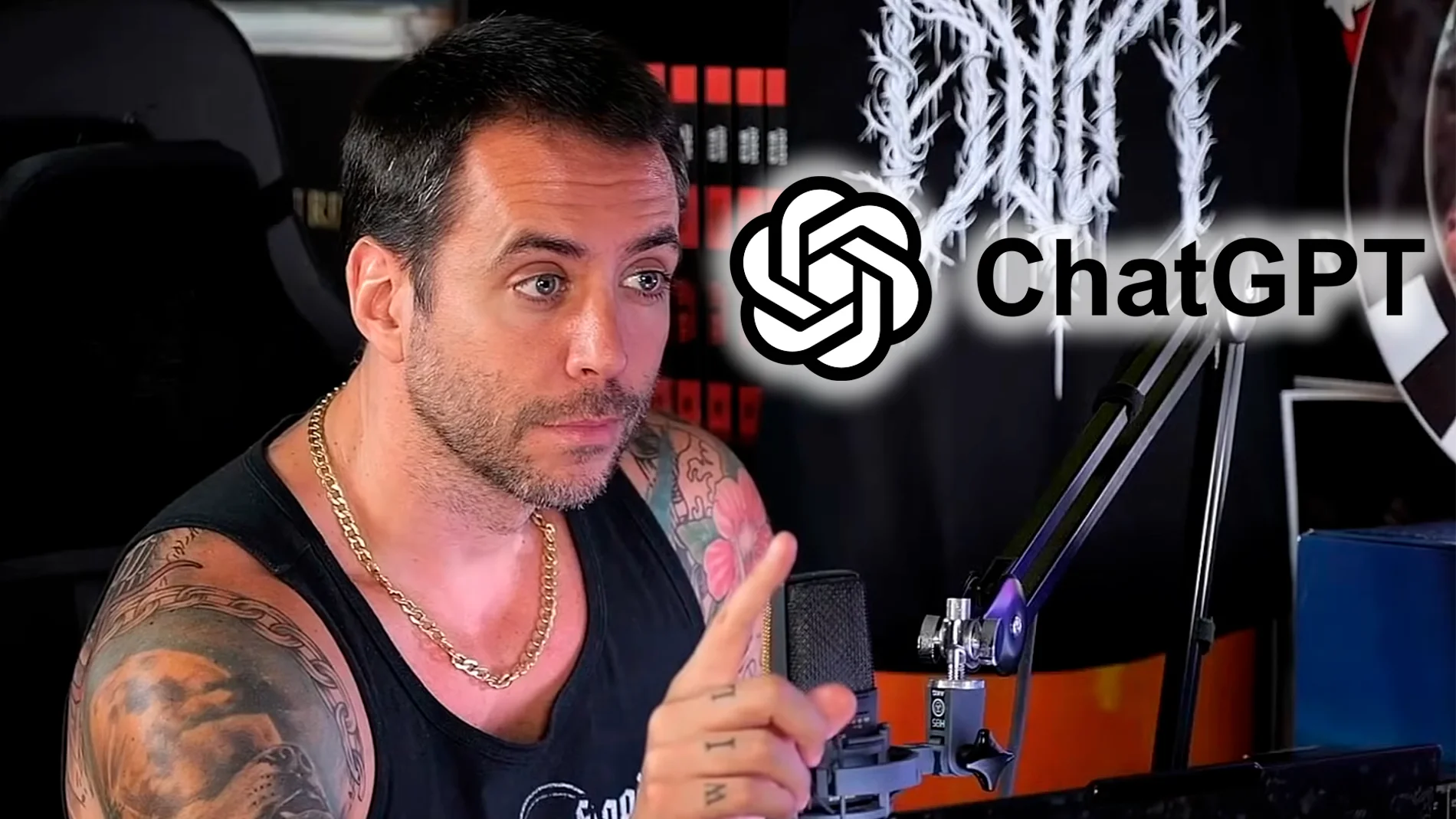 El youtuber Jordi Wild, aterrado con lo que podrá hacer ChatGPT 10.0: "Llegará el día en el que no solo tome decisiones por vosotros"