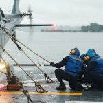 Filipinas y EE. UU. realizan maniobras con guardacostas en el mar de China Meridional