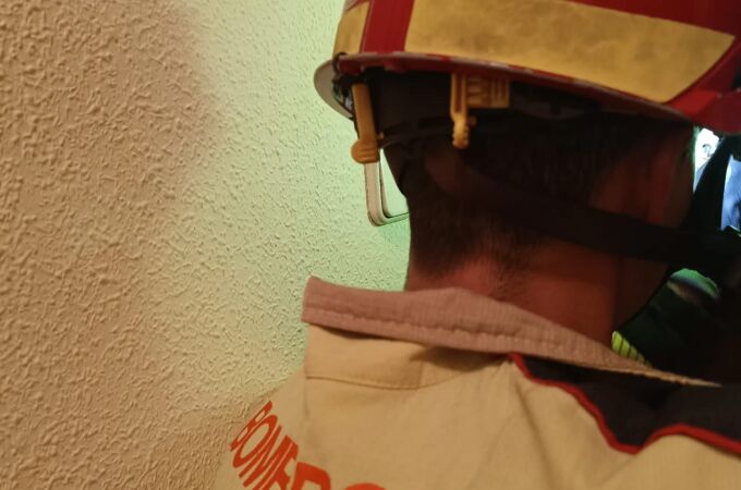 Imagen de un bombero
