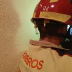 Imagen de un bombero