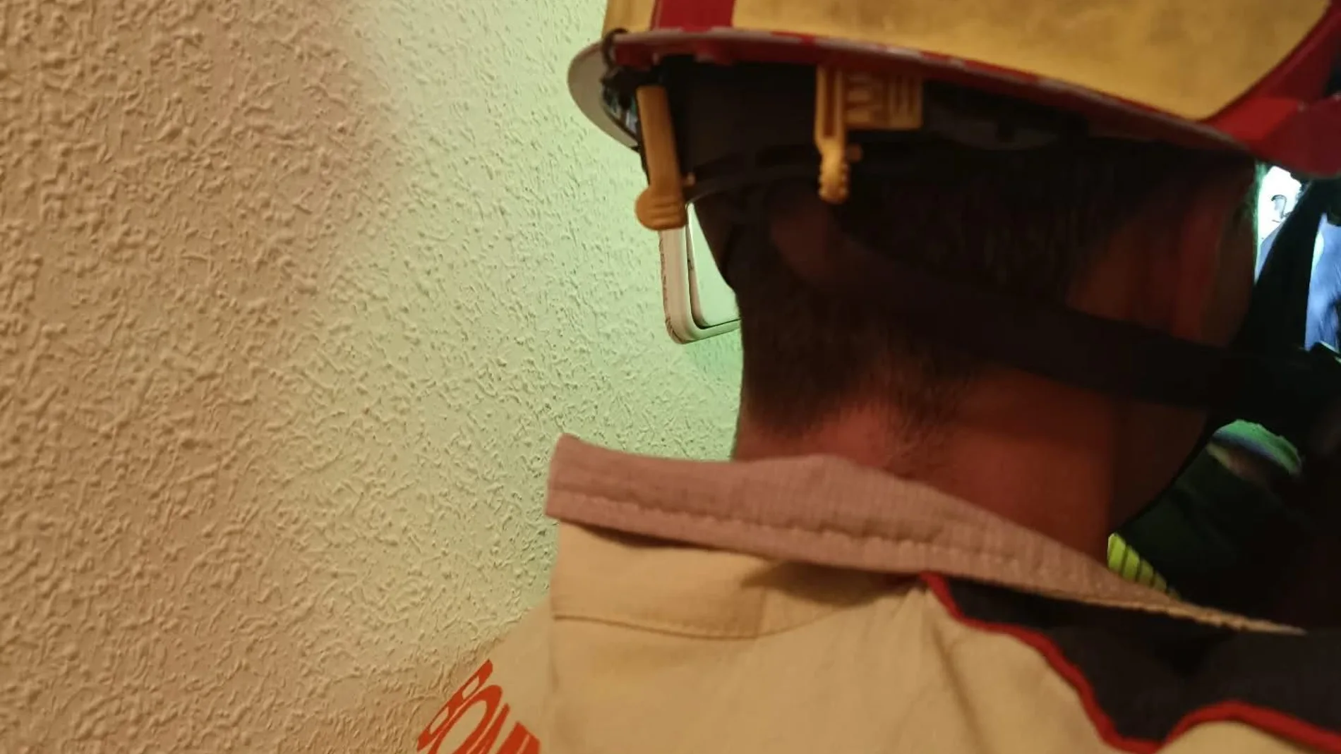 Imagen de un bombero