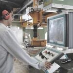 Un alumno de Formación Profesional 