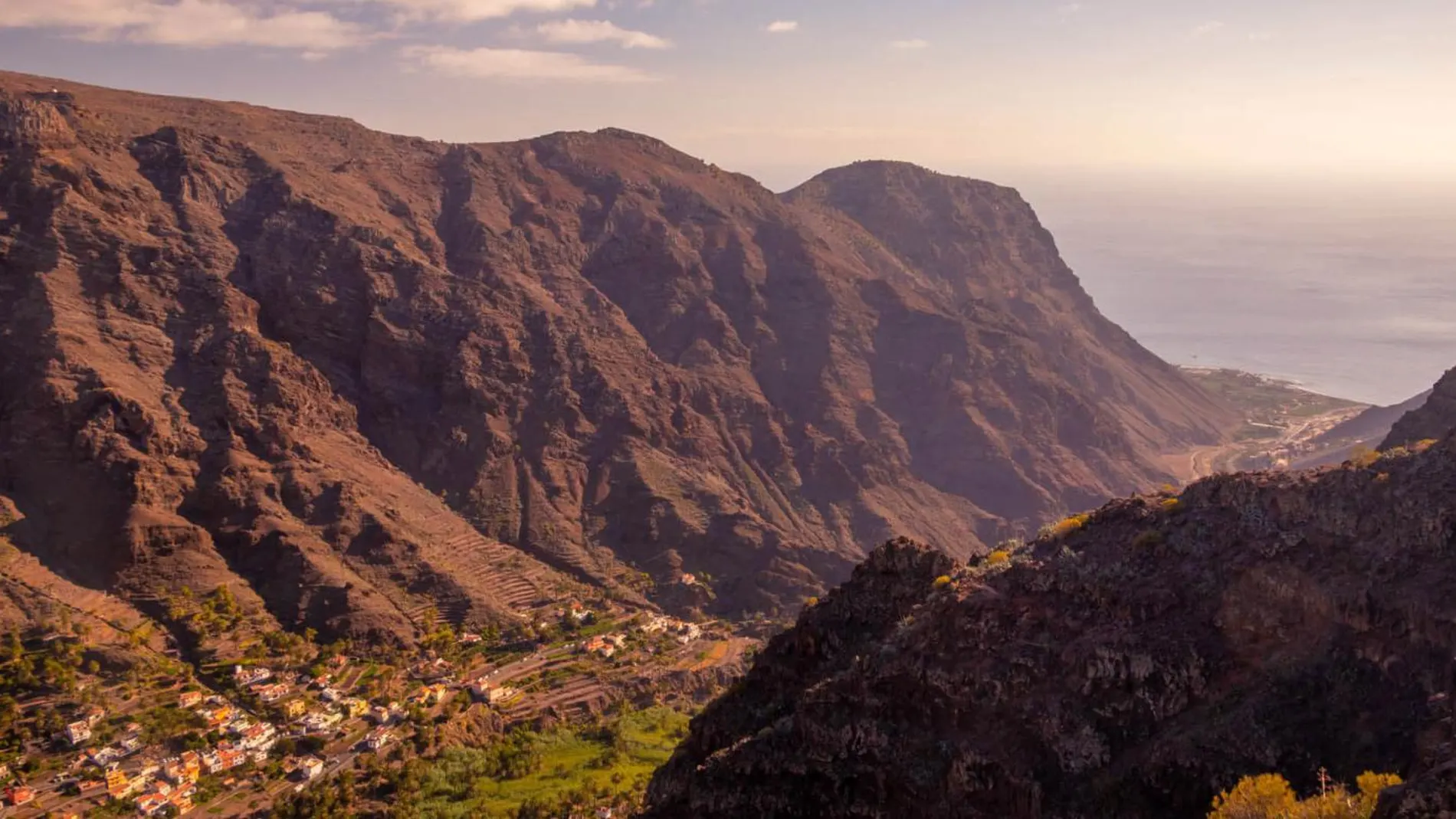 Valle Gran Rey, La Gomera