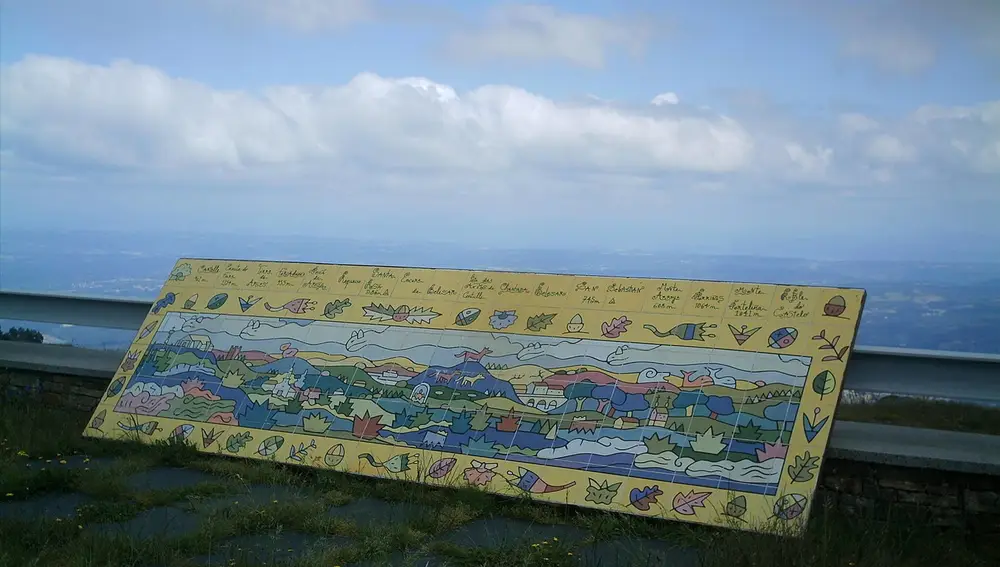 Mirador sobre el Monte Faro