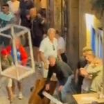 Los hooligans ingleses provocan altercados en Bilbao, San Sebastián y Santander