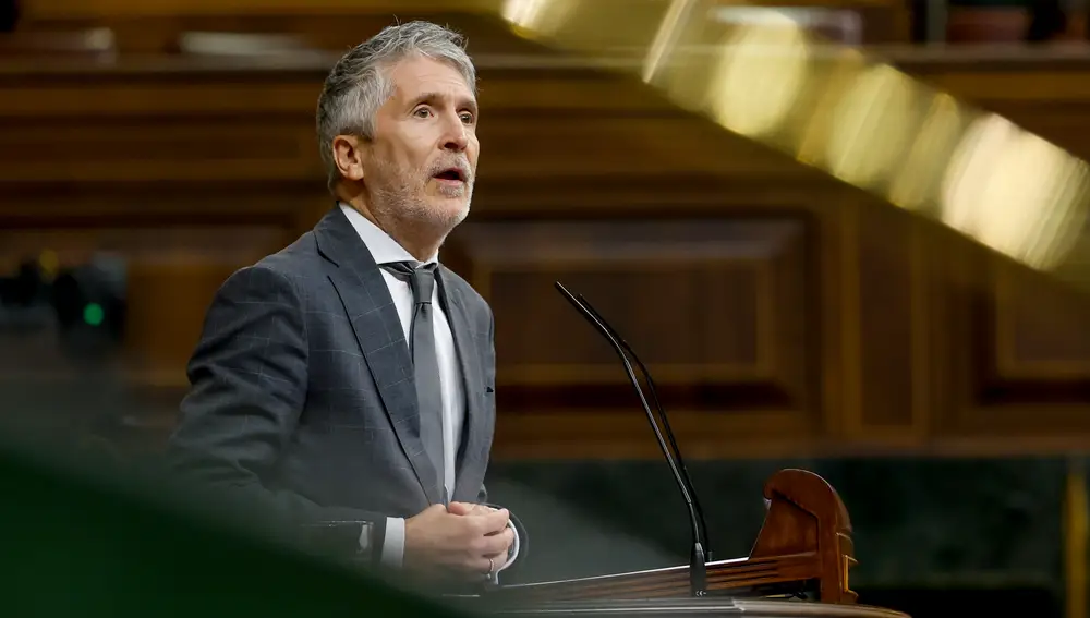 Comprecencia de Grande Marlaska
