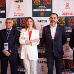 La consejera de Educación, Rocío Lucas, participa en la inauguración del Congreso Internacional de Prevención y Emergencias CIPE’25 junto a Jesús Monclús González y Javier Muñoz