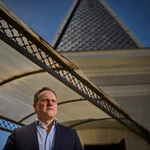 Entrevista con Daniel Lacalle. © Alberto R. Roldán / Diario La Razón.