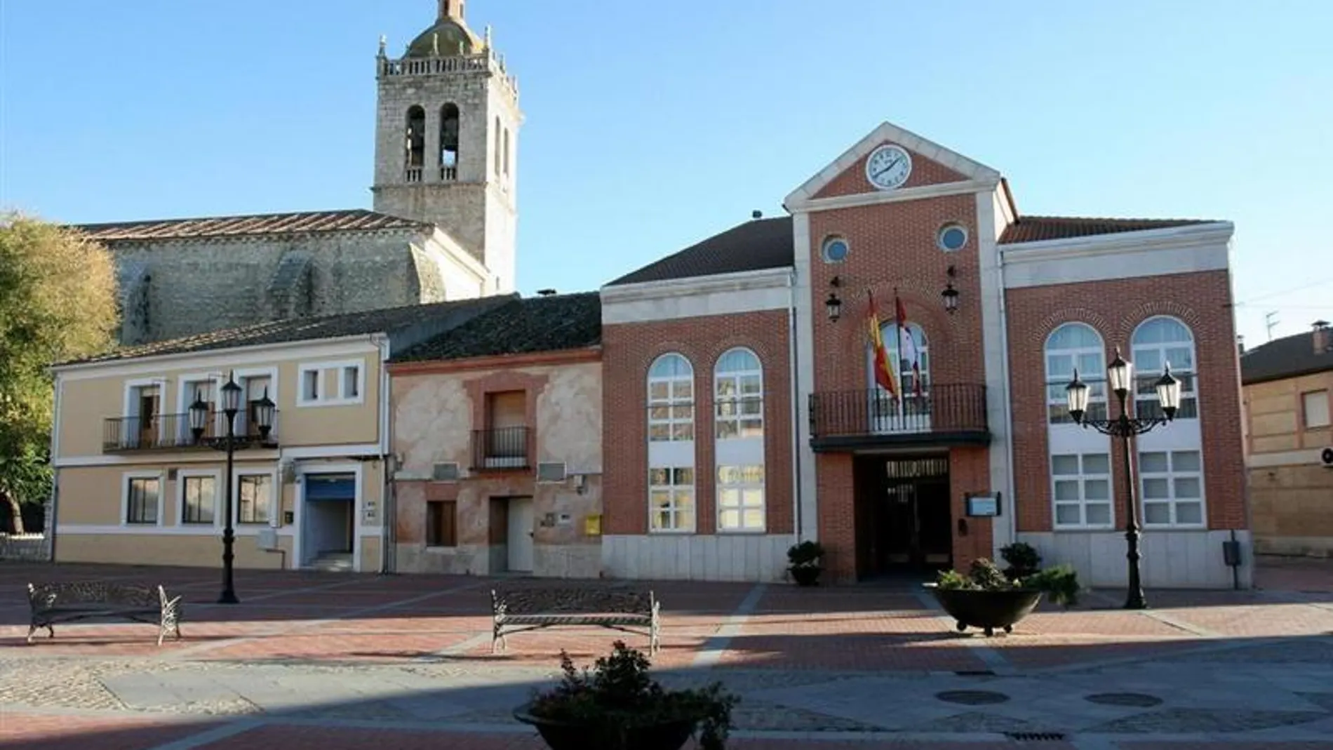 Imagen del Ayuntamiento de Aldeamayor de San Martín