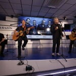 Hombres G en La Razón