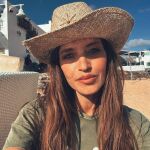 El look boho de Sara Carbonero.