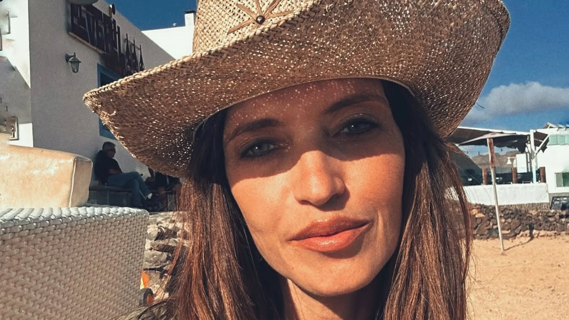 El look boho de Sara Carbonero.