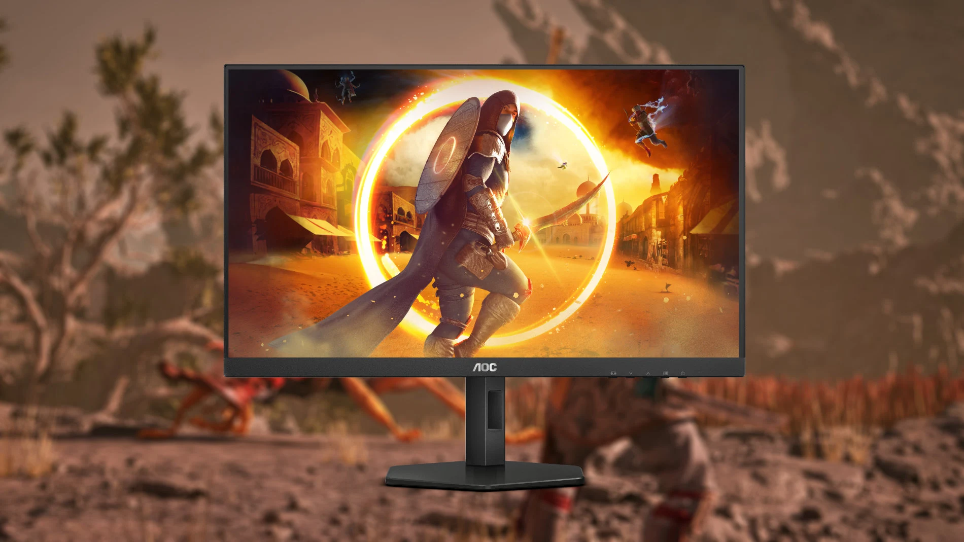 El monitor AOC Q27G4XD tiene un panel Fast IPS
