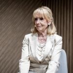 La ex presidenta de la Comunidad de Madrid Esperanza Aguirre