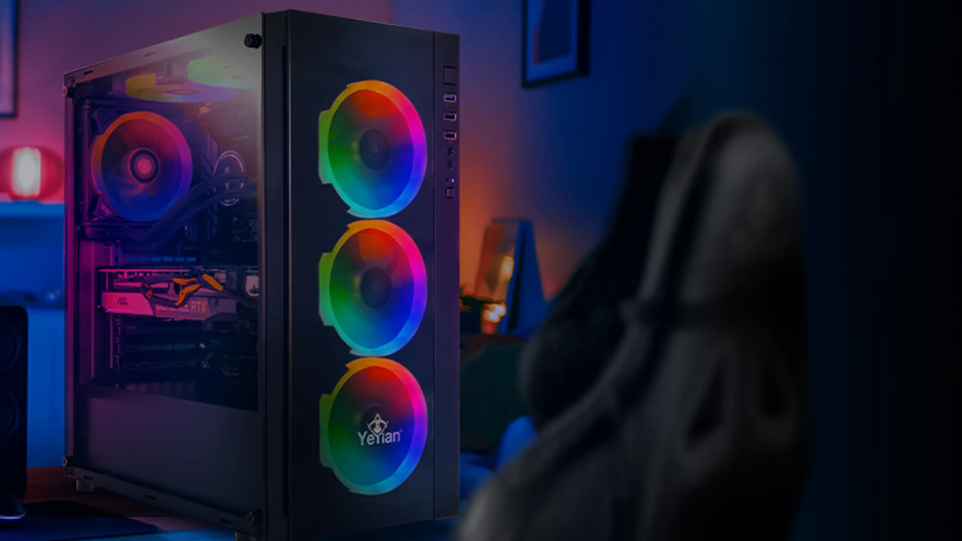 Potencia y estilo se unen en el Yeyian Gaming PC Tanto, la nueva bestia de la marca americana por menos de 1000 euros