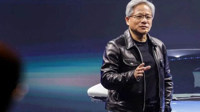 Jensen Huang, director ejecutivo de Nvidida
