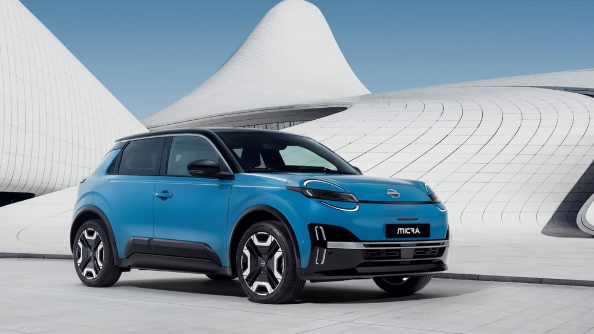 El nuevo Nissan Micra eléctrico que llega al mercado este año