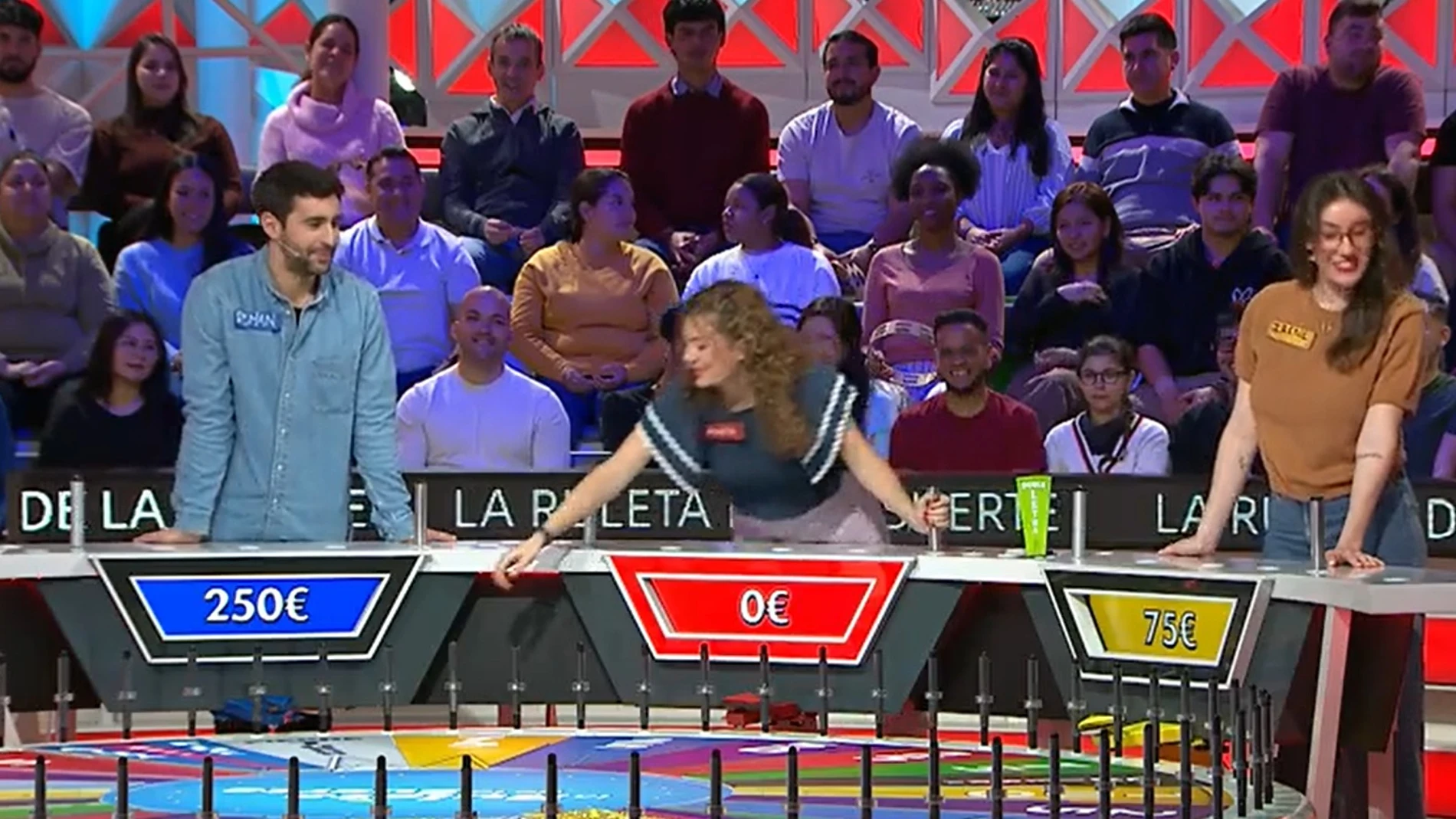 Una remontada inesperada en 'La ruleta de la suerte'