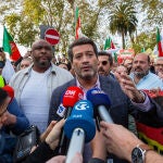 Protest of ‘illegal and uncontrolled’ immigration in Porto, Portugal - 23 Nov 2024