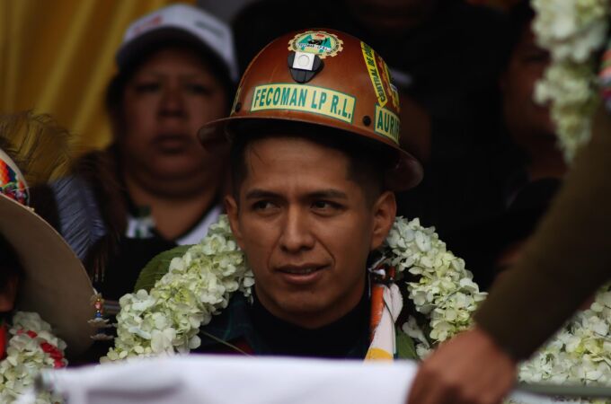 Bolivia.- La Justicia aplaza al jueves el destino de la candidatura de Andrónico Rodríguez, favorito en las elecciones